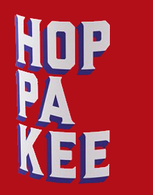 Hoppakee bier logo Hoppakee bier logo